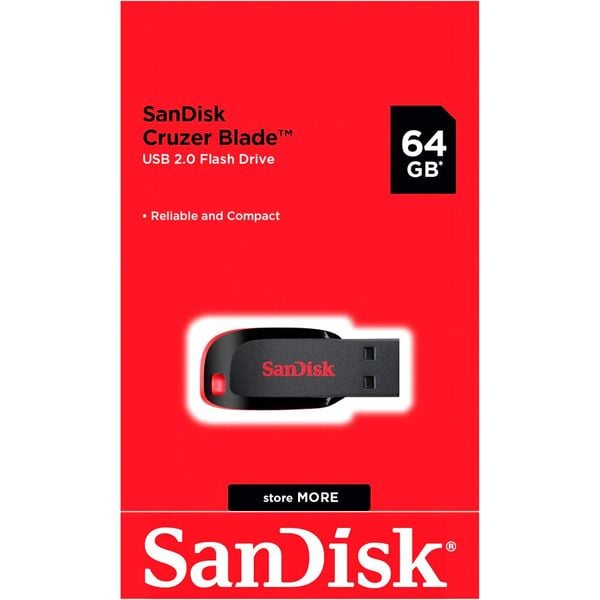 SANDISK USB Flash memorija 64GB 2.0