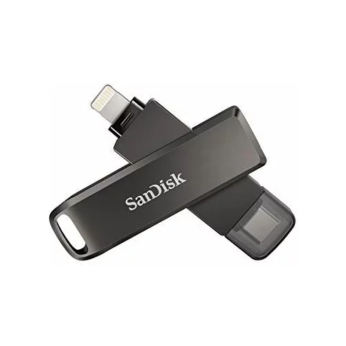 SANDISK USB 128GB iXpand Flash Drive Luxe za Iphone/Ipad