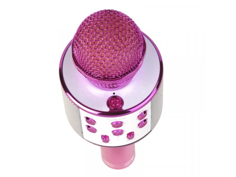 DENVER  Bluetooth karaoke mikrofon KMS-20B MK2 Pink/Roze