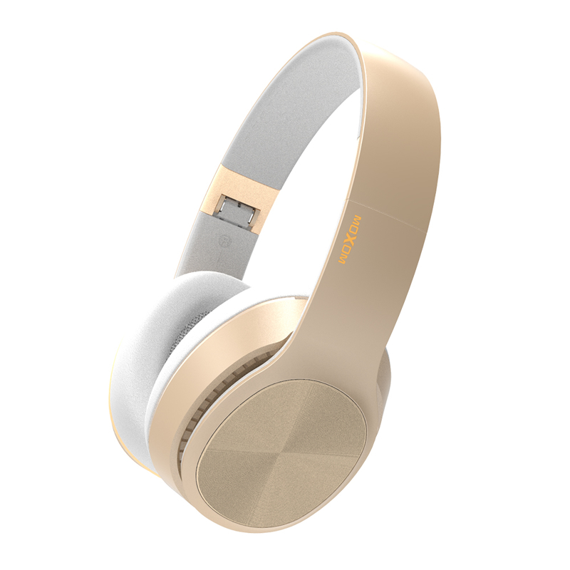 MOXOM Bluetooth slušalice MX-WL05 Gold/Zlatna