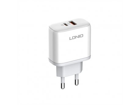 LDNIO A2526C 45W Kućni punjač sa USB-A na USB-C kablom